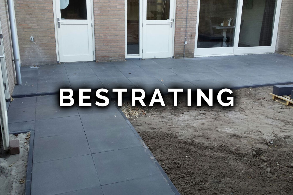 Hoveniersbedrijf van Bergen | Bestrating